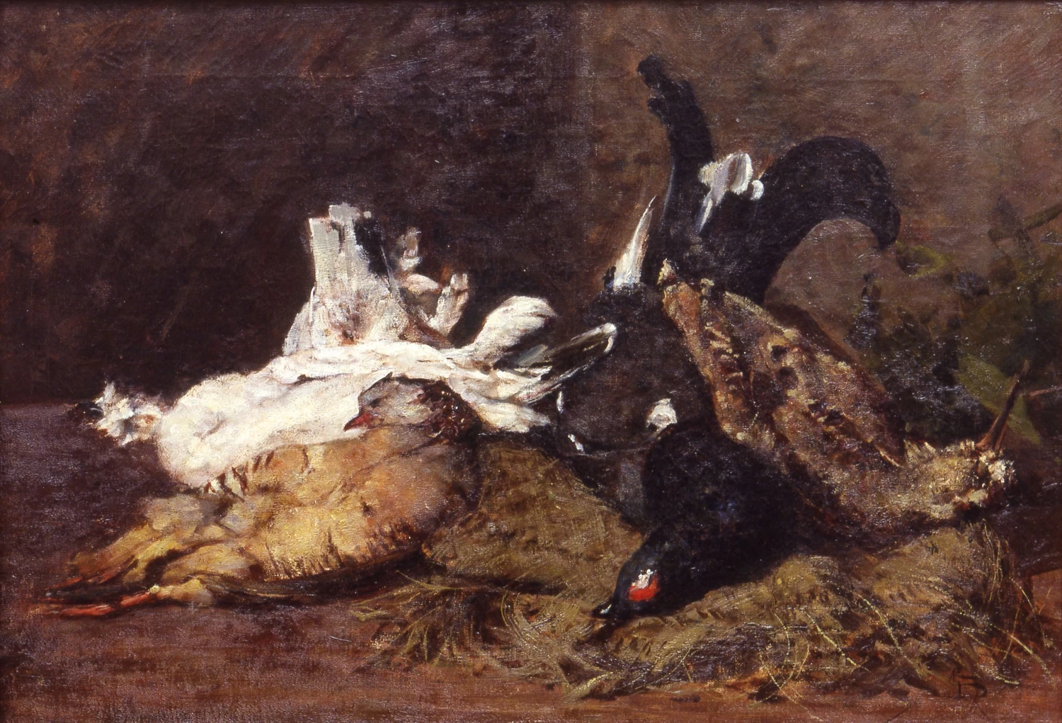 Natura morta con cacciagione [1880 - 1881], MART, Museo di Arte Moderna e Contemporanea di Trento e Rovereto